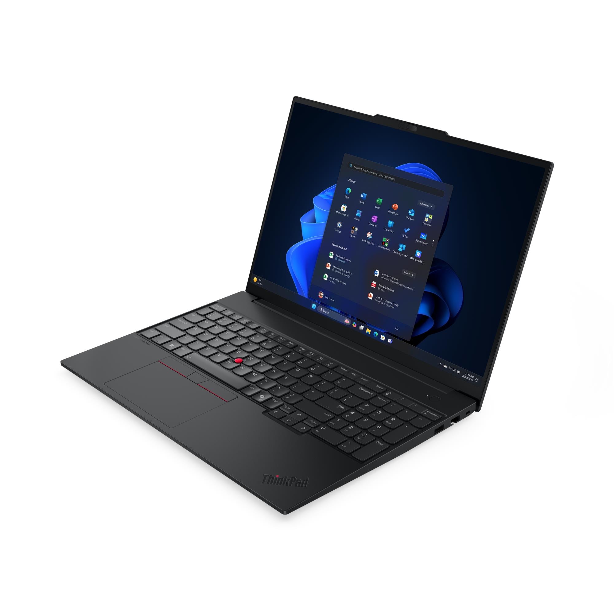 Ноутбук Lenovo ThinkPad E16 G3 (21SR0048FW) [16", Ultra 5 225U, 16 ГБ ОЗУ, 512 ГБ SSD, DOS]