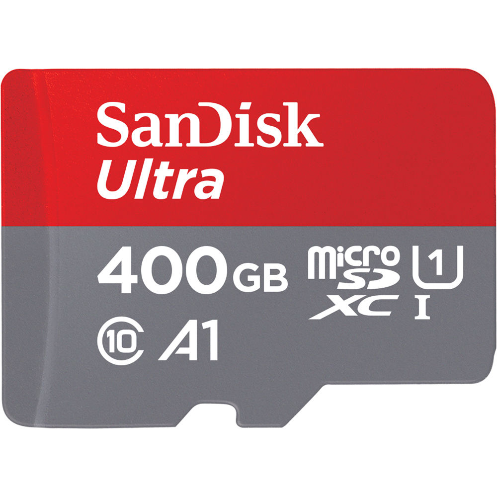 Карта памяти MicroSD 400GB Class 10 A1 Sandisk SDSQUAR-400G-GN6MA - купить по цене 30 010 тг. в интернет-магазине Forcecom.kz