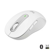 Мышь Logitech Signature M650 White, беспроводная, белая
