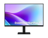 Монитор Samsung Essential S3 (LS24F320GAIXCI) [24", IPS, 1920x1080, 120 Гц, 5 мс, HDMI, DisplayPort]