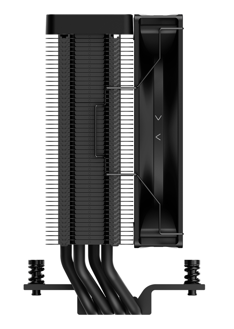 Система охлаждения Ocypus Delta A40 BK ARGB [120 x 120 мм, 2000 об/мин, 29 дБ, 4 pin]