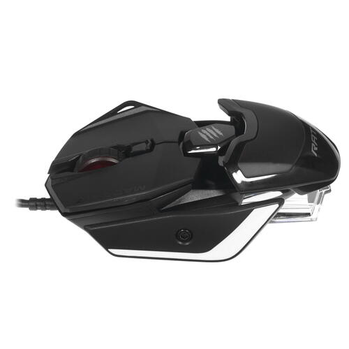 Игровая мышь Mad Catz THE AUTHENTIC R.A.T. 2+, черная [MR02MCINBL000-0] [проводная, светодиодная, 5000 DPI]