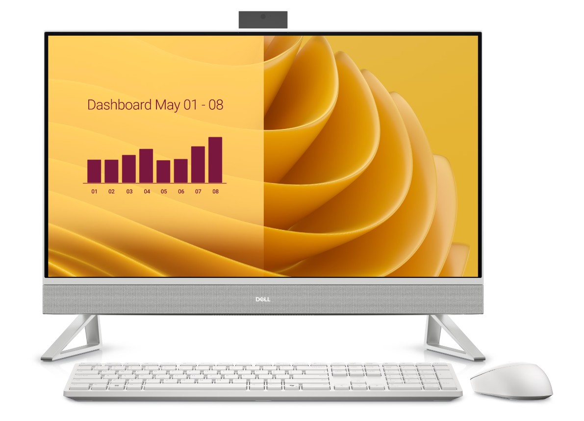 Моноблок Dell All-in-One EC27250 (210-BPFS_EC27250_RPLU-R_010) [27" Full HD, Core 7-150U, 32 ГБ ОЗУ, 2 ТБ SSD, Windows 11 Pro]