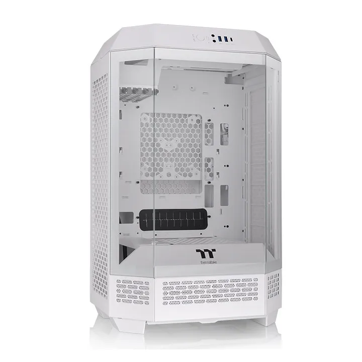 Корпус Thermaltake The Tower 300 Snow [Mini Tower, 2x 140 мм, белый]