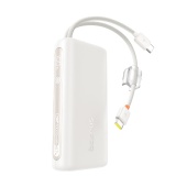 Портативный внешний аккумулятор Baseus EnerFill FC41 (E0028P01) Power Bank 10000mAh 67W Off-White / белый