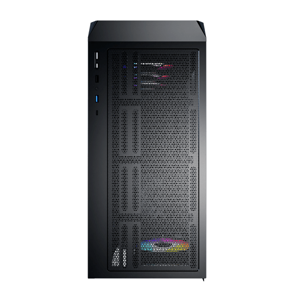Корпус Montech X5 (B) [Midi Tower, 3 × 140 мм, 1 × 120 мм, Черный]