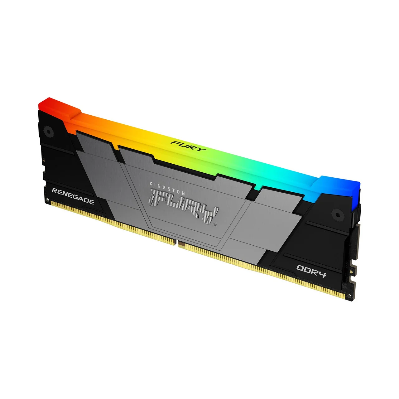 Оперативная память Kingston FURY Renegade RGB (KF432C16RB2A/8) [8 ГБ, DDR 4, 3200 МГц, 1.35 В, подсветка]
