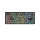 Клавиатура Bloody MS76 (Stellar Black) [Магнитная, проводная, подсветка, черная]