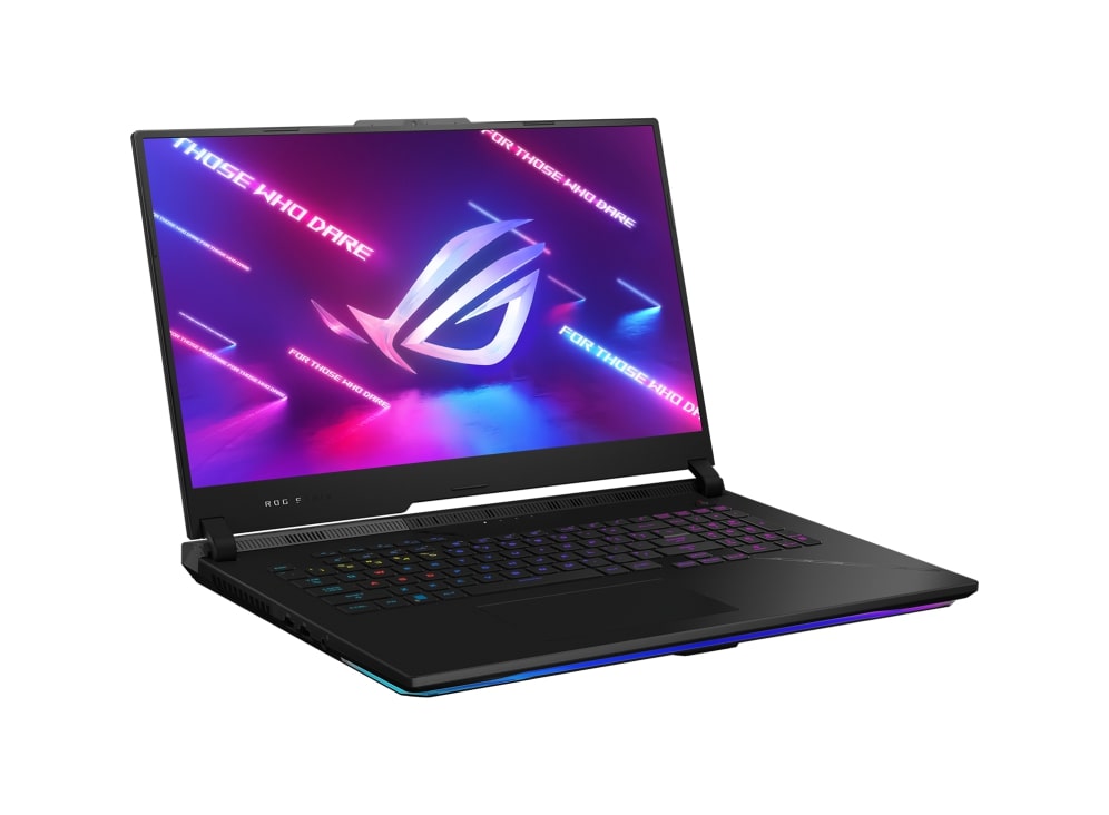 Ноутбук Asus Rog Strix Scar 17 G733PZ-LL023X (90NR0DC4-M00270) 17.3" WQHD/ Ryzen 9 7945HX/ 32 GB/ 1TB SSD/ RTX4080 12GB/ Win11 Pro