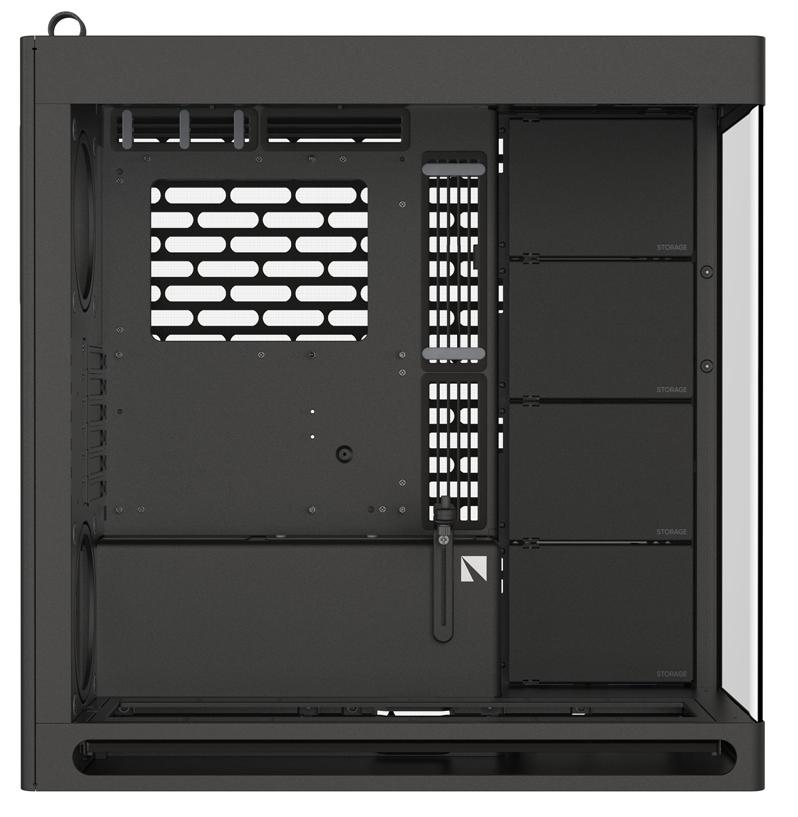 Корпус HAVN HS 420 (HVN-CA-HS420-06) [Midi Tower, черный]