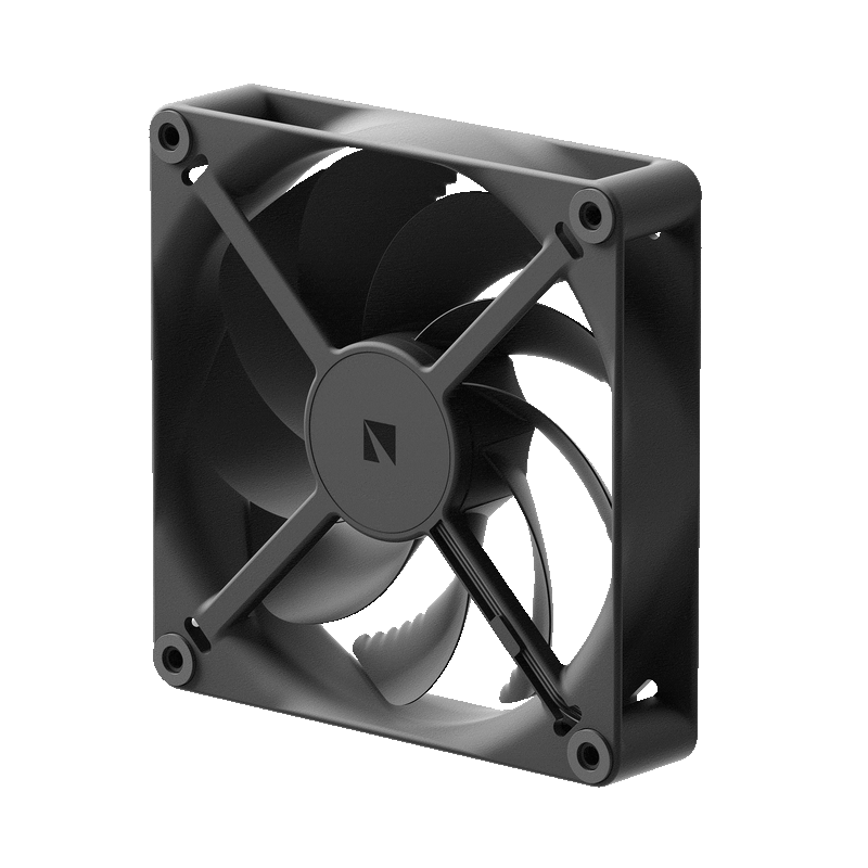 Комплект вентиляторов для корпуса HAVN H14 (HVN-FS-H1430-02-TRI) [140 мм, 1600 об/мин, 85,18 CFM, 30,8 дБА, PWM]