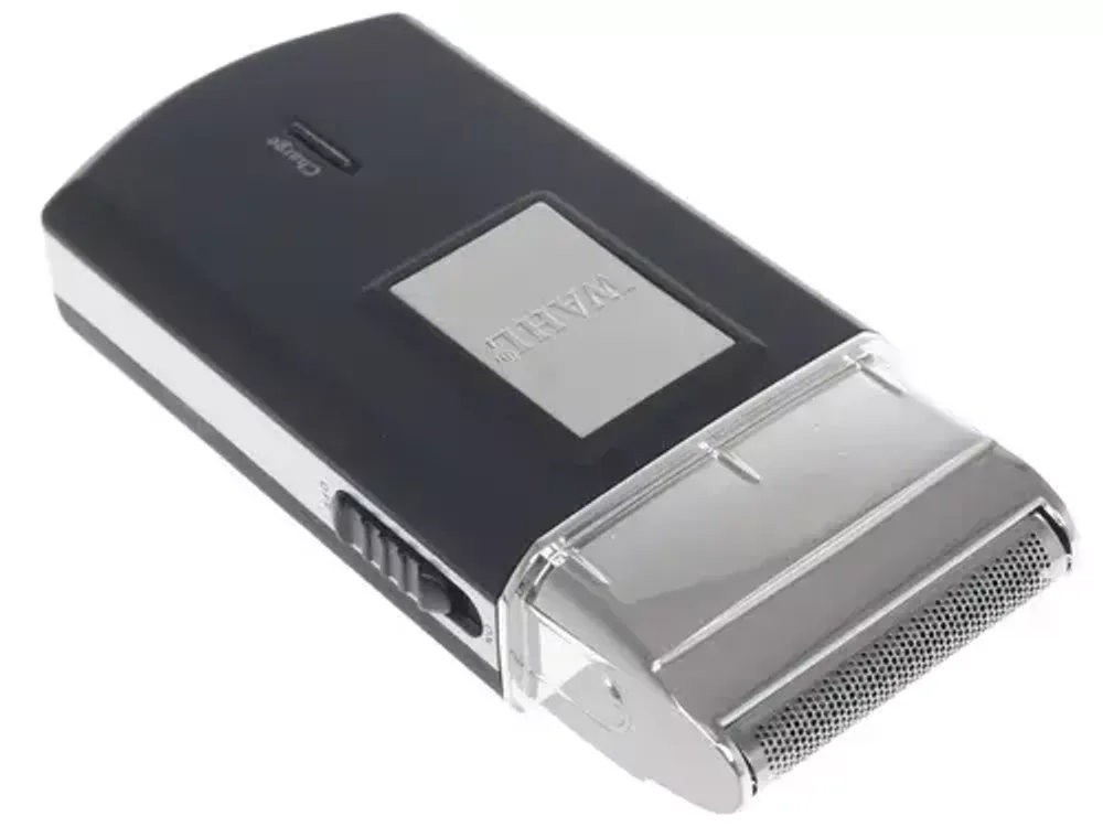 Бритва мужская сеточная Wahl Travel Shaver 03615-1016 черный