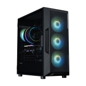 Корпус Zalman i3 NEO V2 (i3 NEO V2 Black) [Midi Tower, черный]