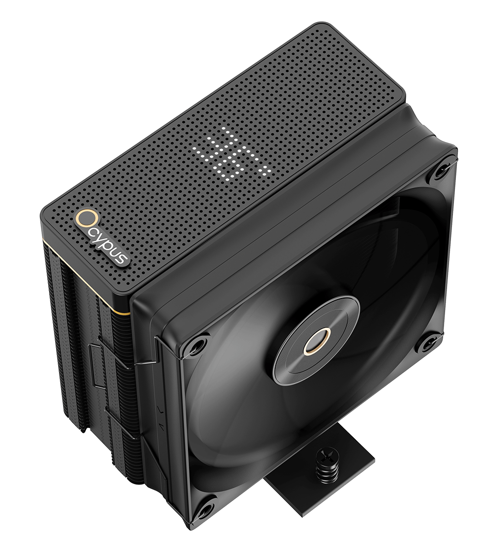 Система охлаждения Ocypus Iota A40 BK [120 x 120 мм, 2000 об/мин, 29 дБ, 4 pin]