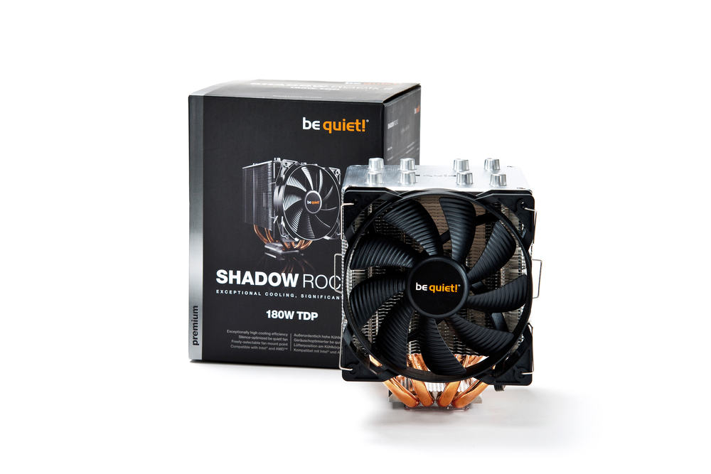 Кулер для процессора Bequiet! Shadow Rock 2
