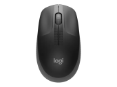 Мышь Logitech M190 [беспроводная, светодиодная, 1000 dpi, серый]