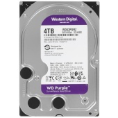 Жесткий диск 4 TB, Western Digital, Purple, WD43PURZ, SATA III, 5400rpm 256Mb