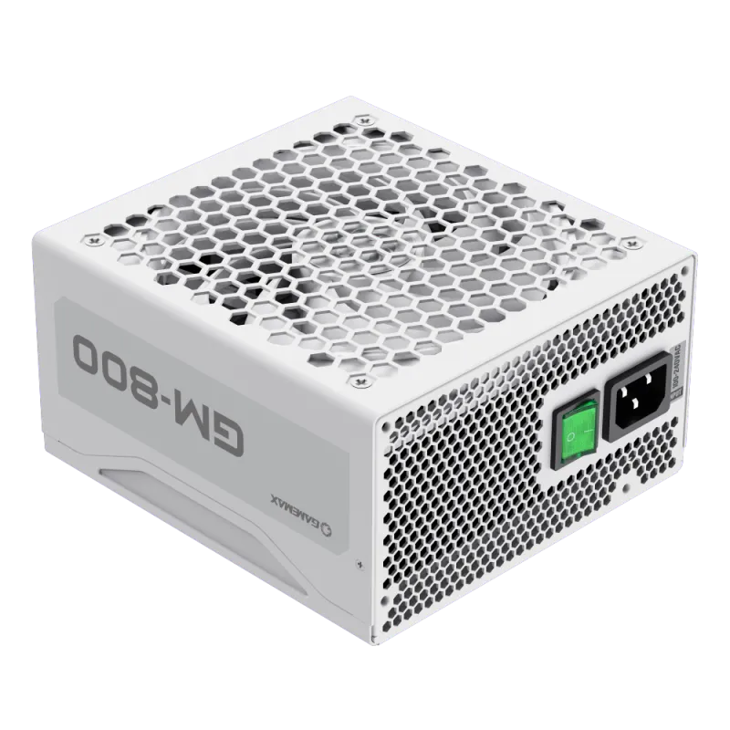 Блок питания GameMax GM-800 [800 Вт, 80 PLUS Bronze, 8x SATA, 2x 6+2 pin PCIe, 1x 4+4 pin CPU]