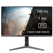 Монитор NPC MZ2707-V [27", IPS, 2560x1440, 240 Гц, 1 мс, HDMI x2, DisplayPort x2]