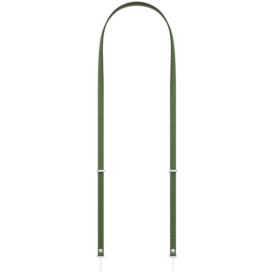 Crossbody Strap (MGGF4ZM/A) - Green, Model A3555