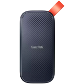 Внешний SSD-накопитель SanDisk Portable SSD (SDSSDE30-2T00-G26-DBOX) [2 ТБ, USB 3.2 Gen 2 Type C, 800/120 МБ/с] (мятая коробка))