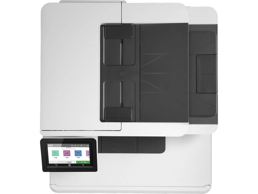 МФУ HP Color LaserJet Pro MFP M479fdn (W1A79A) [A4, лазерное, цветное, 600x600 DPI, дуплекс, АПД, Ethernet (RJ-45), USB]