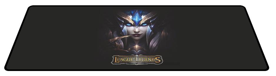 Коврик для компьютерной мыши X-game League Legends, огромный, 770 x 295 x 4 мм