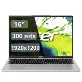 Ноутбук Acer Aspire Lite AL16-54P-35CF (NX.JN0ER.001) [16", Core i3-1305U, 8 ГБ ОЗУ, 256 ГБ SSD, DOS]