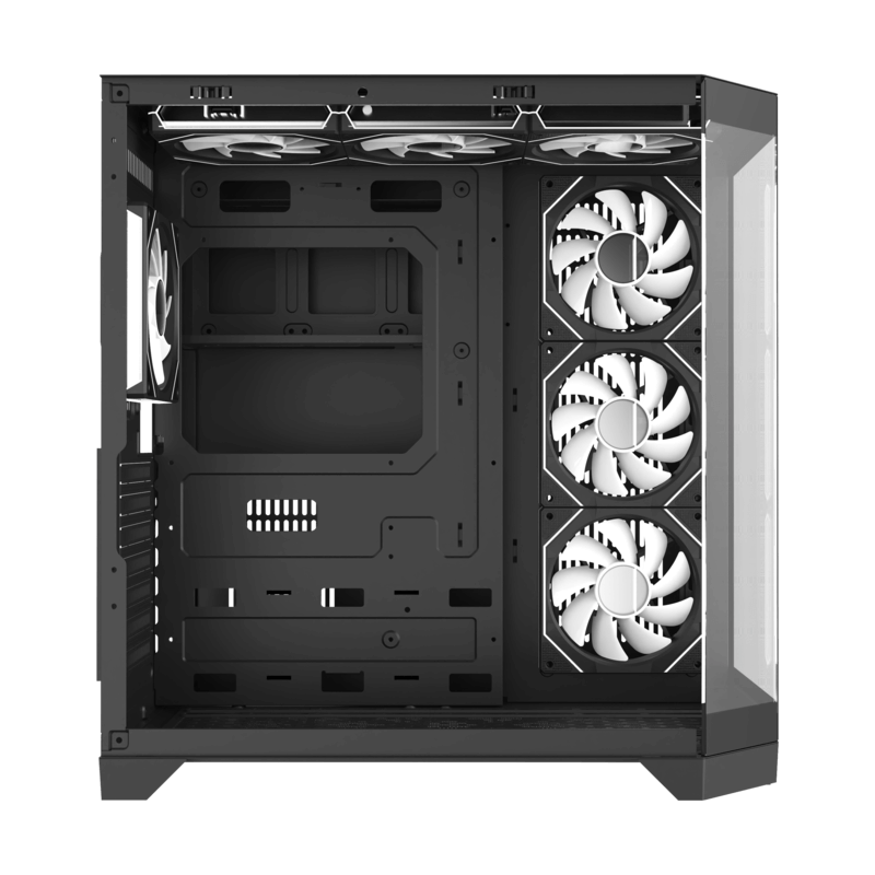 Корпус GameMax Hyper-A [Midi Tower, черный]