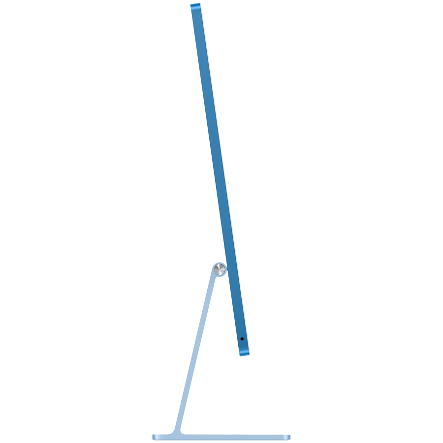 24-inch iMac with Retina 4.5K display: Apple M4 chip with 8‑core CPU and 8‑core GPU, 16GB, 256GB SSD - Blue,Model A3247