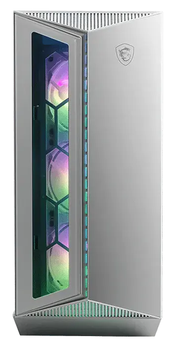 Корпус MSI MPG Gungnir 110R [Midi Tower, 4 x 120 мм ARGB, Белый]