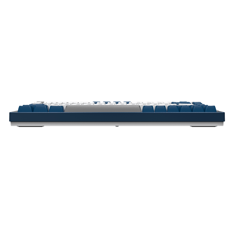 Клавиатура Montech MK PRO 75 FY [Механическая, беспроводная, клавиш - 81, подсветка, синяя]