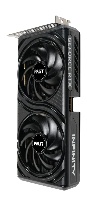 Видеокарта Palit RTX5060 INFINITY 2 OC 8GB (NE75060V19P1-GB2063L) [8 ГБ, GDDR7, 128 бит, HDMI, DisplayPort (3 шт)]