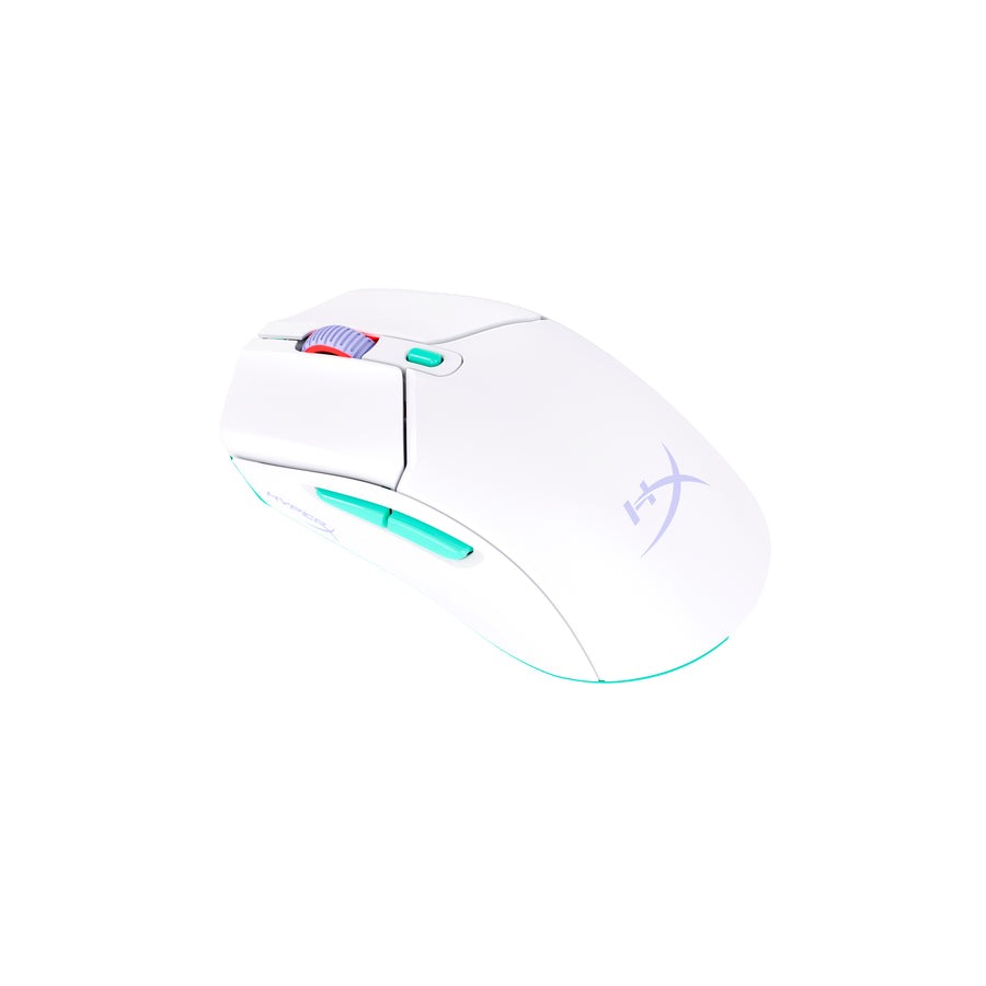 Мышь HyperX Pulsefire Haste 2 Core Wireless (8R2E7AA) [беспроводная, светодиодная, 12000 DPI, 1000 Гц, подсветка, белый]