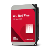 Жесткий диск Western Digital Red Plus Internal NAS HDD (WD100EFGX) [10 ТБ, 3.5", SATA III, 7200 об./мин, кэш - 256 МБ, для сетевых накопителей (NAS)]