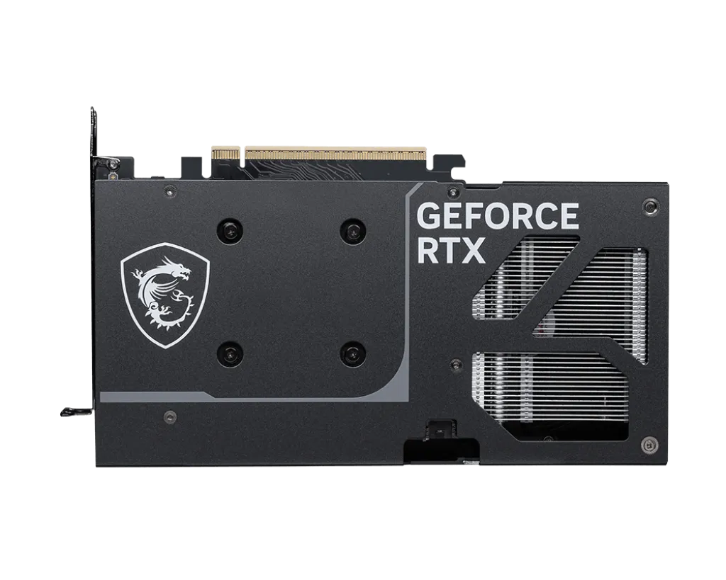 Видеокарта MSI GeForce RTX 5060 Ti 16G VENTUS 2X OC PLUS (G506T-16V2CP) [16 ГБ, GDDR7, 128 бит, HDMI, DisplayPort (3 шт)]