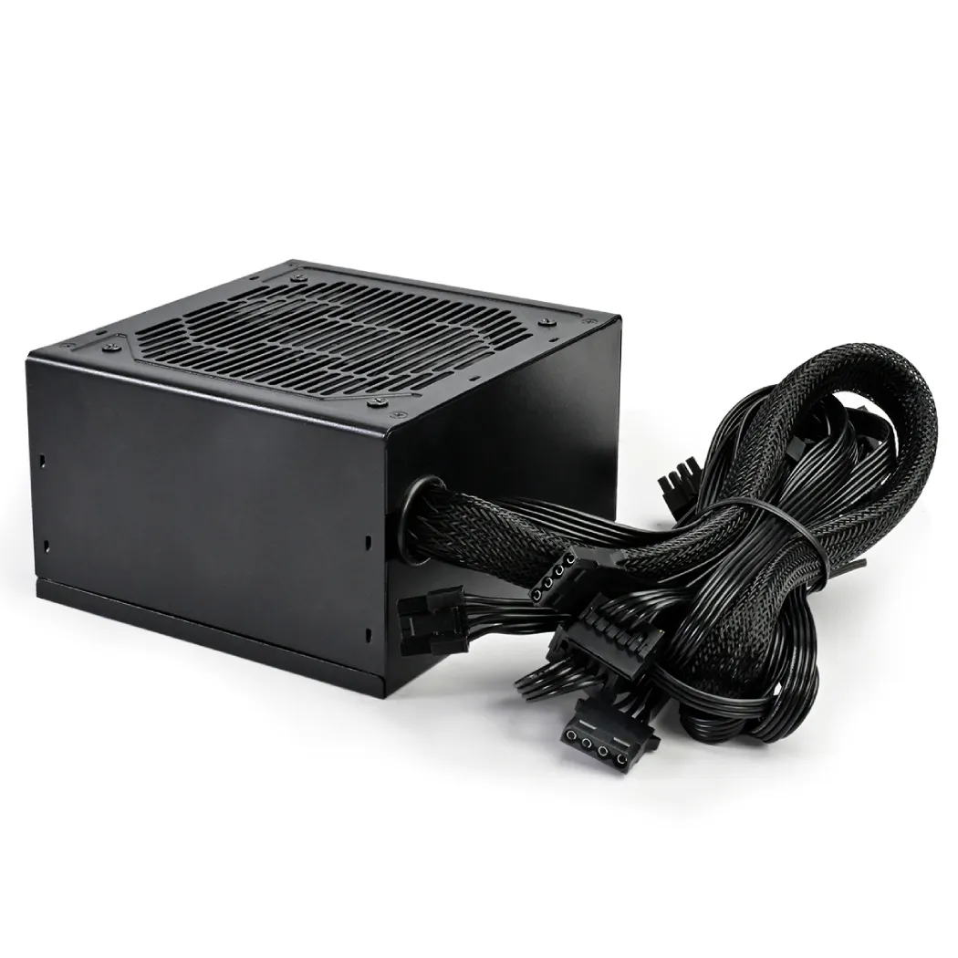 Блок питания PCCooler KF750, P3-F750-W1H [750 Вт, 80 PLUS Standart, 3 + 4 pinx SATA, 2x 6+2 pin PCIe, 2x 4+4 pin CPU]