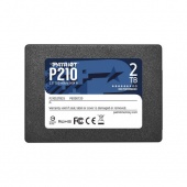 Твердотельный накопитель SSD Patriot P210, P210S2TB25 [2 ТБ, 2.5" SATA III, чтение: 520 МБ/с, запись: 430 МБ/с, 3D V-NAND] - купить по цене 83 080 тг. в интернет-магазине Forcecom.kz