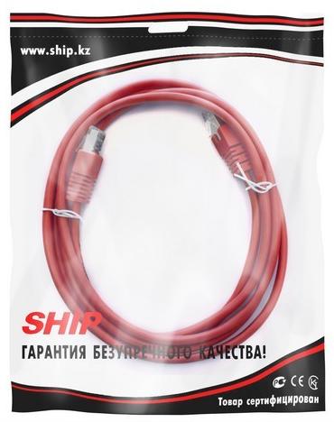 Патч Корд SHIP S4025RD0200-P Cat.5e/ FTP/ LSZH/ RJ-45/ 2 м - купить в интернет-магазине Forcecom.kz Патч Корд SHIP S4025RD0200-P Cat.5e/ FTP/ LSZH/ RJ-45/ 2 м