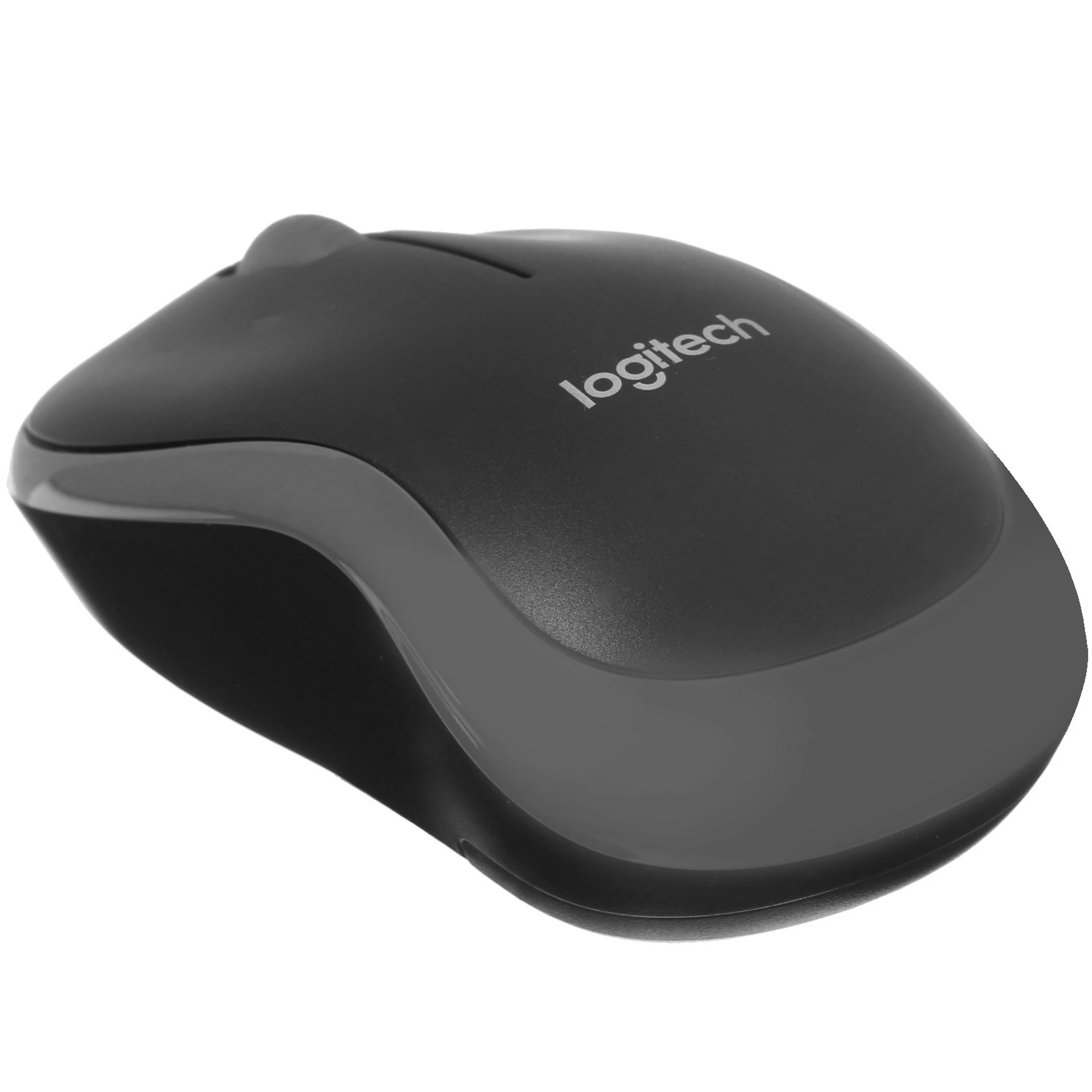 Клавиатура+мышь Logitech MK330 (920-003989) [мембранная, беспроводная, черная]