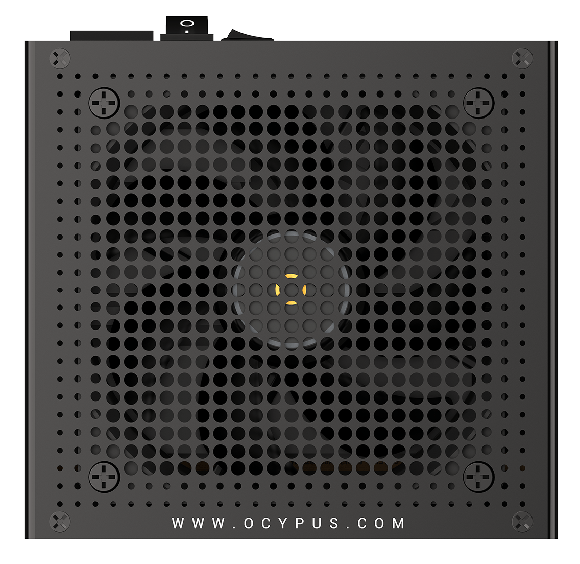 Блок питания Ocypus Iota P1000 (Iota-P1000-G1FFBK024X-EU) [1000 Вт, 80 PLUS Gold, 8x SATA, 1 x 16 pin (12VHPWR), 3 x 6+2 pin PCIe, 2x 4+4 pin CPU, ATX]