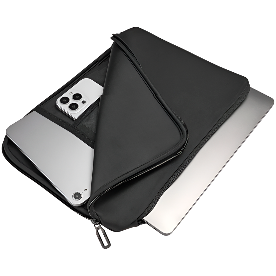 Чехол для ноутбука TUCANO DOPPIO SLEEVE LAPTOP 12"/MB 13" NERO
