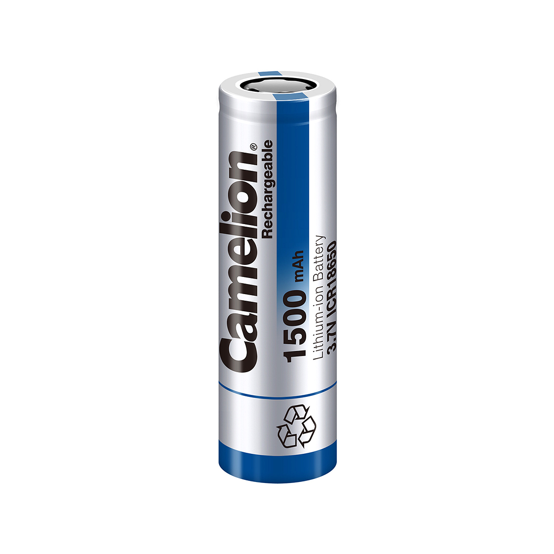 Аккумулятор CAMELION Lithium ICR18650-1500 1500 mAh 1 шт. в блистере