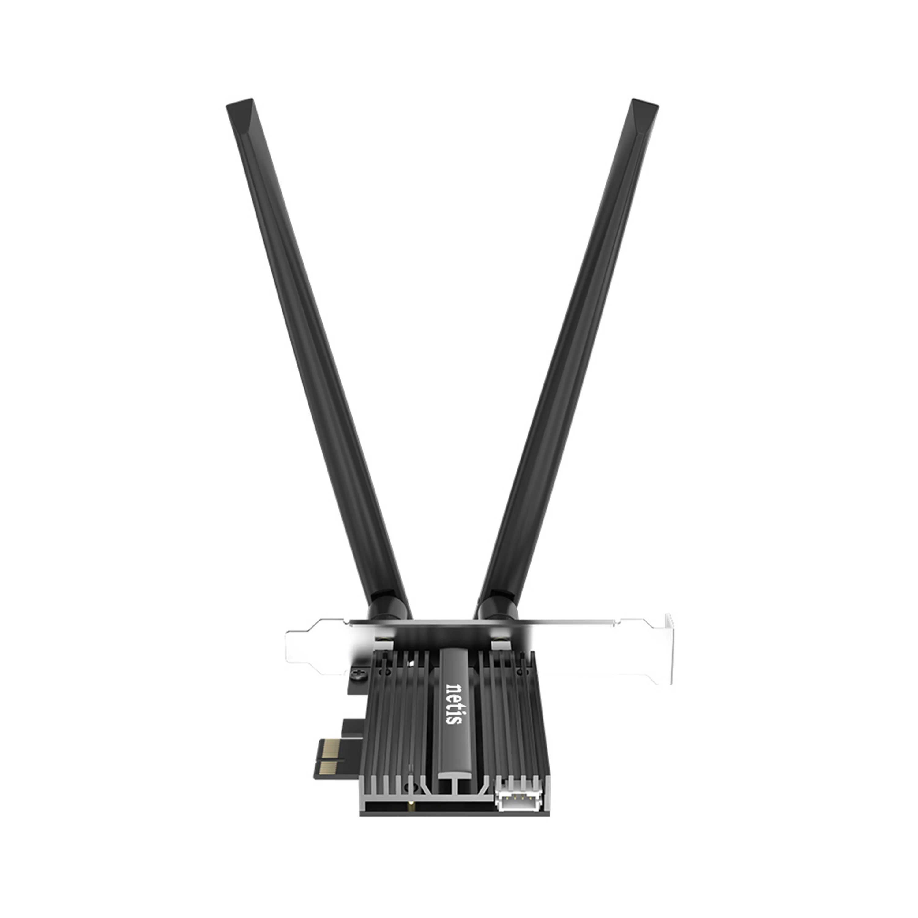 PCI-E адаптер Netis F1, WiFi6, AX3000, BT
