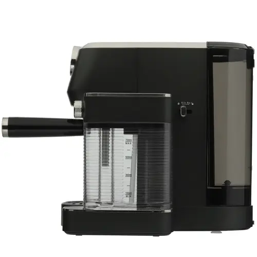 Кофеварка рожковая Redmond CM702 Черный/хром