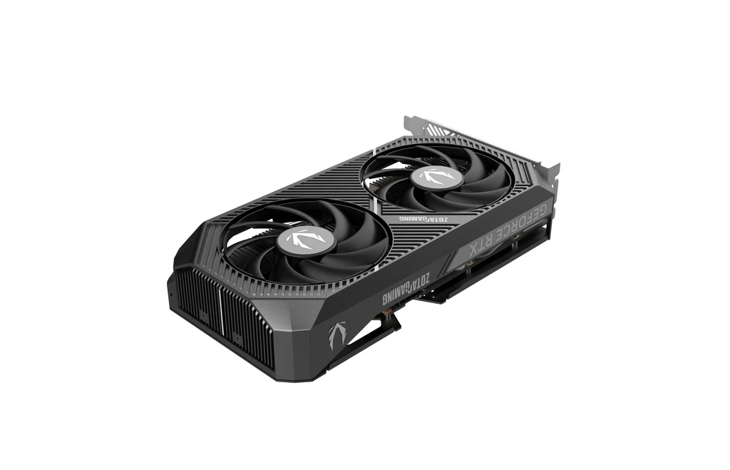 Видеокарта Zotac RTX 5050 TWIN EDGE (ZT-B50500E-10M) [8 ГБ, GDDR6, 128 бит, HDMI, DisplayPort (3 шт)]