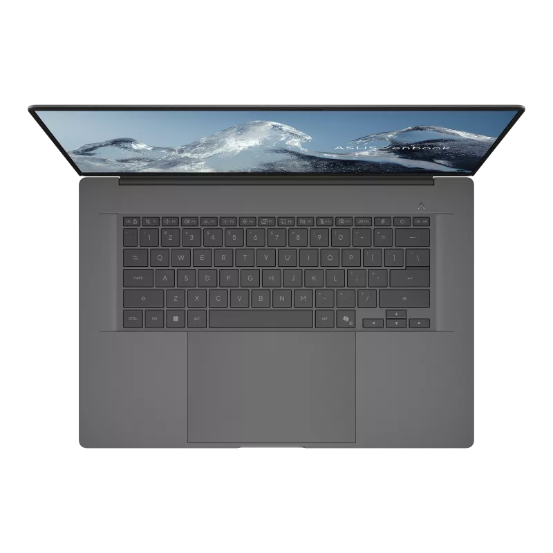 Ноутбук Asus Zenbook A16 UX3607QA-SH003W (90NB18L5-M005L0) [16", Snapdragon X X1, 16 ГБ ОЗУ, 512 ГБ SSD, Windows 11 Home]
