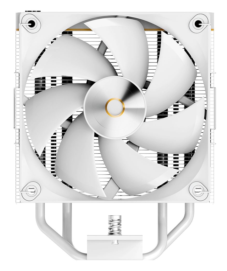 Система охлаждения Ocypus Iota A40 WH [120 x 120 мм, 2000 об/мин, 29 дБ, 4 pin]