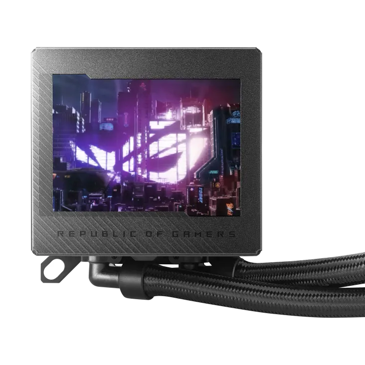 Система охлаждения Asus ROG RYUJIN III 360 [120 мм, 2000 об/мин, 29.7 дБ]