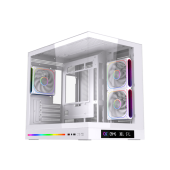 Корпус Xigmatek Cloud M DGT 3AF Arctic (EN49644) [Midi Tower, Белый]
